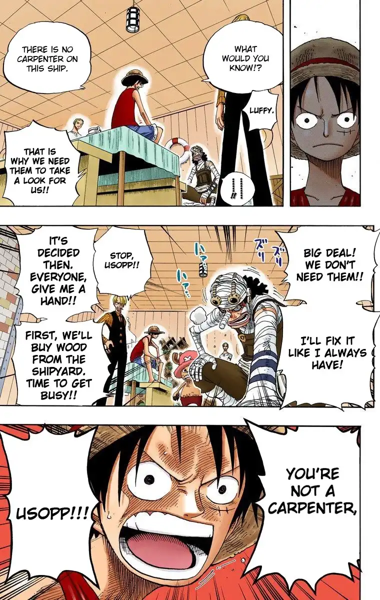 One Piece - Digital Colored Comics Chapter 331 12